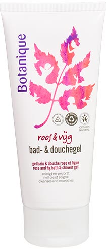 Roos & Vijg Bad- & Douchegel